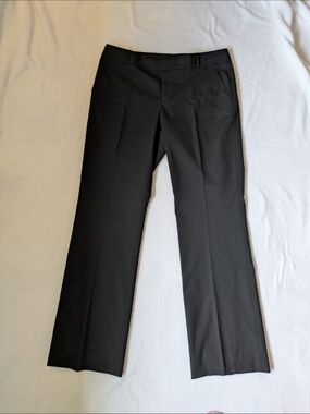 Banana Republic Black Women's Dress Trousers — Straight Leg